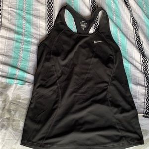 Basic Black Nike Tank